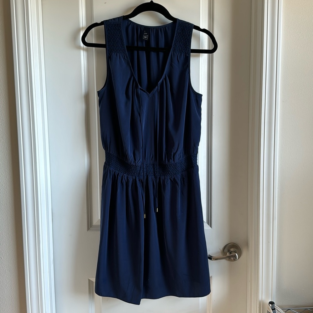 Navy Blue Gap Dress